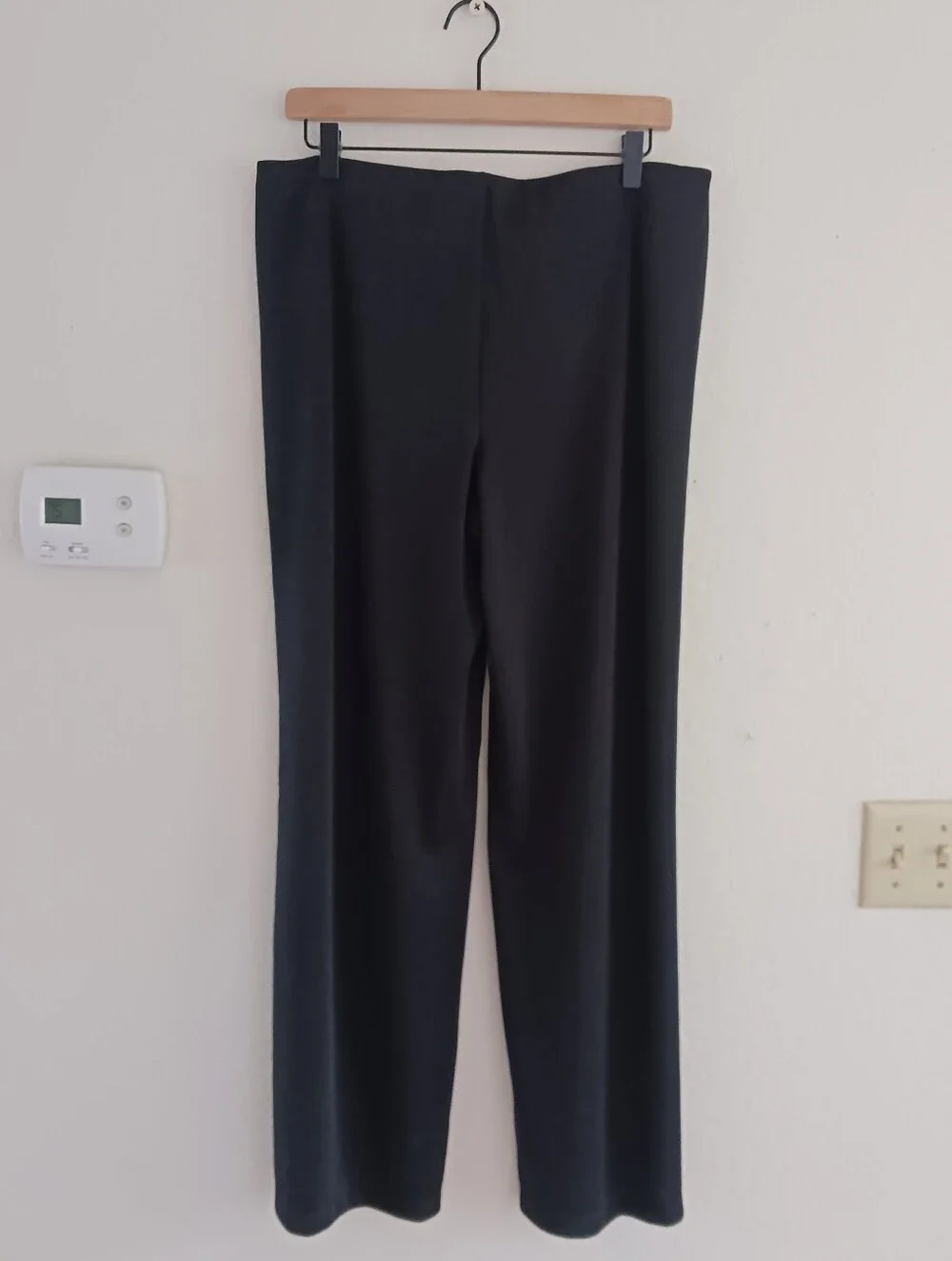 Lauren Ralph Lauren Stretch Jersey Wide Leg Pants - Picture 6 of 10